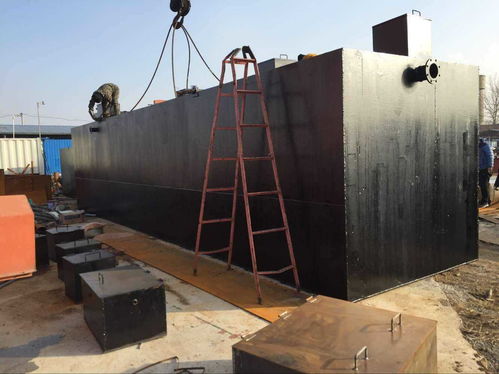 污水處理設備工藝圖集 大開眼界的技術與流程